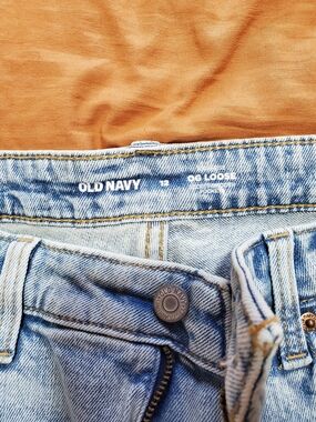 Old Navy Light Wash OG Loose Jeans - Blue
